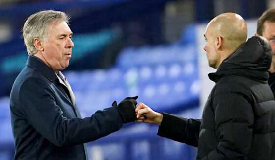 Ancelotti vs Guardiola