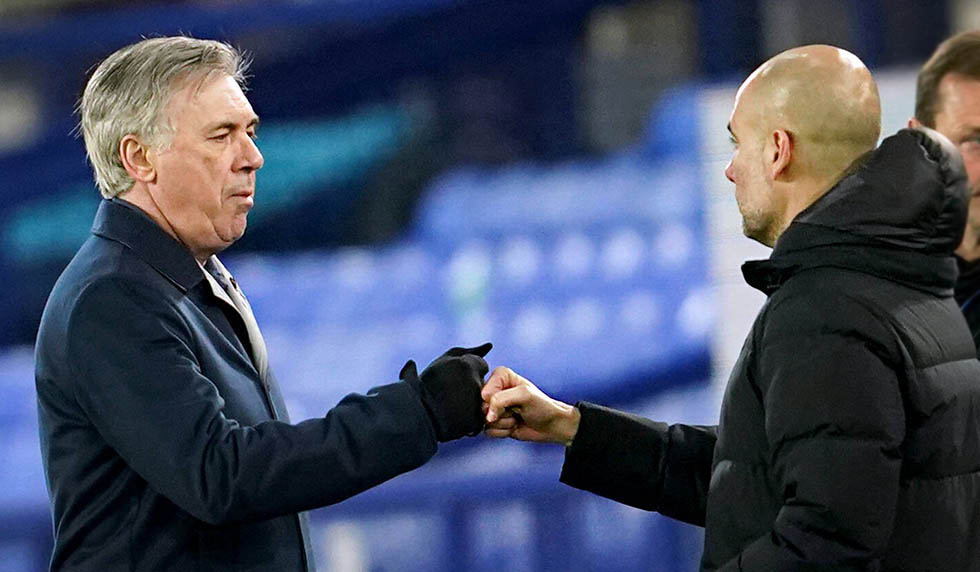 Ancelotti vs Guardiola