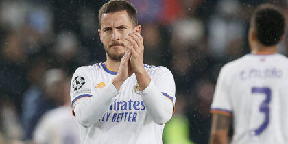 Eden Hazard Real Madrid