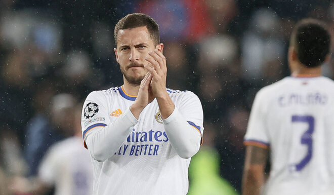 Eden Hazard Real Madrid