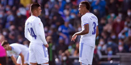 Casemiro Eder Militao Real Madrid