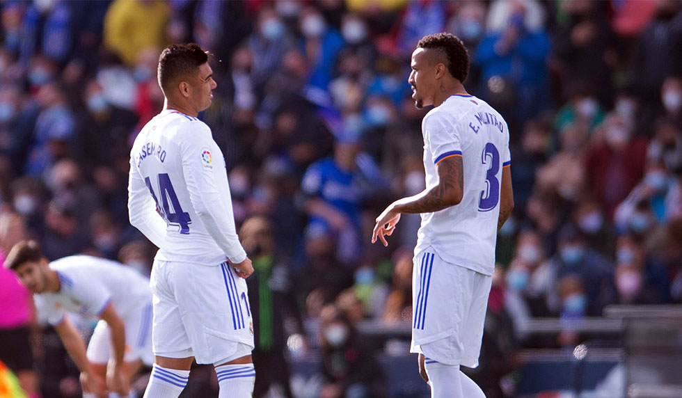 Casemiro Eder Militao Real Madrid