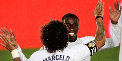 Marcelo und Mendy