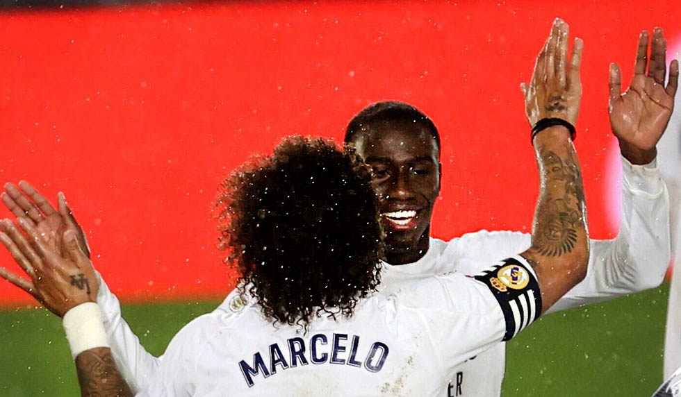 Marcelo und Mendy