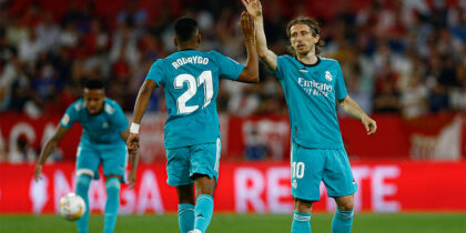 Rodrygo Real Madrid
