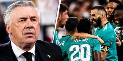 Ancelotti Real Madrid Sevilla