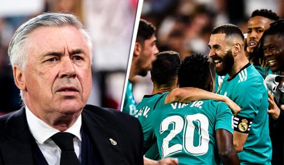 Ancelotti Real Madrid Sevilla