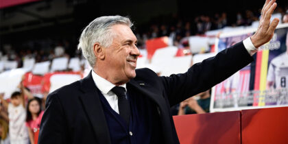 Carlo Ancelotti Real Madrid