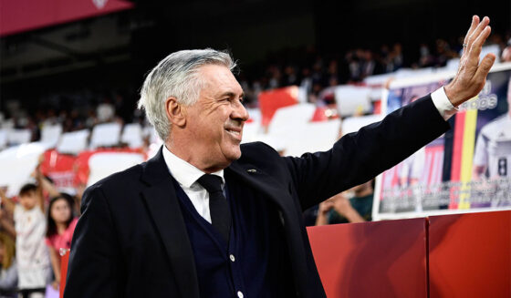 Carlo Ancelotti Real Madrid