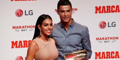 Georgina Rodríguez Cristiano Ronaldo