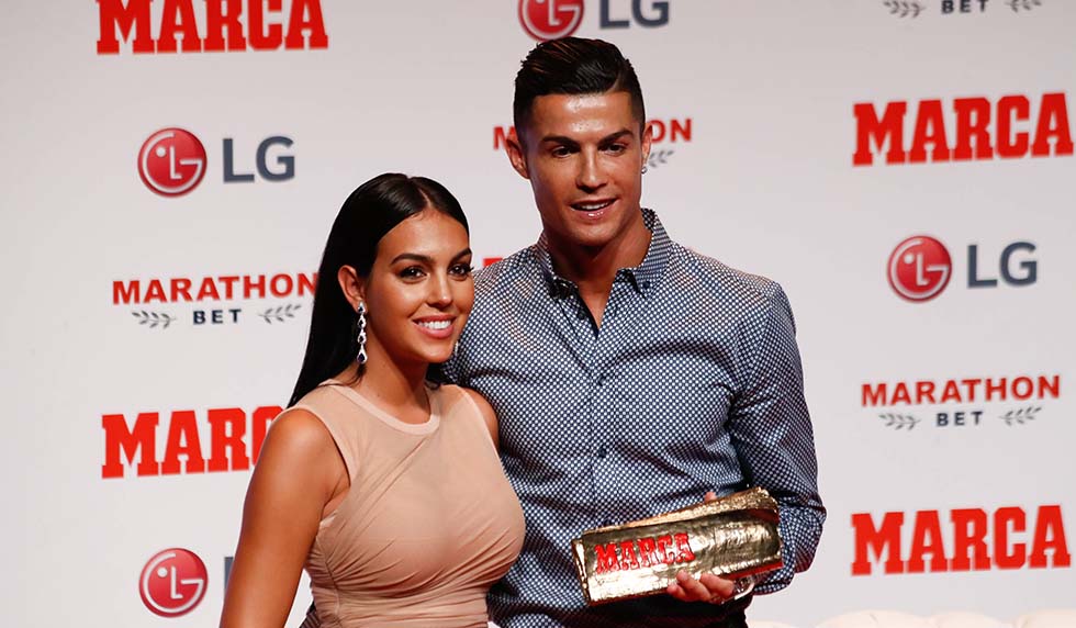 Georgina Rodríguez Cristiano Ronaldo