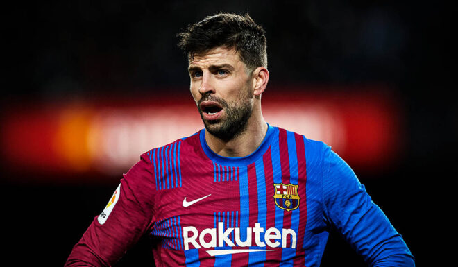 Gerard Piqué Gerard Piqué