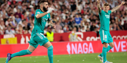 Karim Benzema Real Madrid