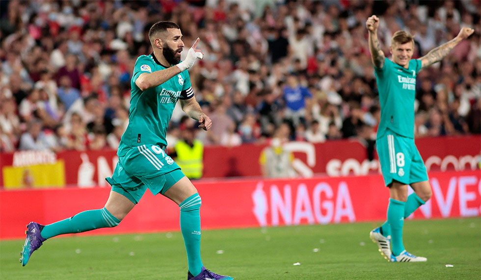 Karim Benzema Real Madrid