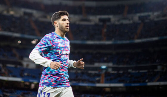 Marco Asensio Real Madrid