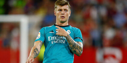 Toni Kroos Real Madrid