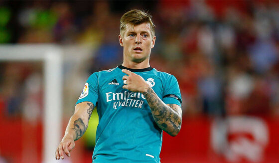 Toni Kroos Real Madrid