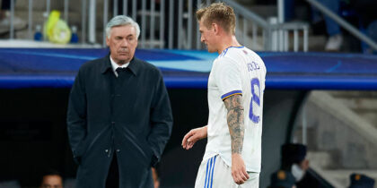 Toni Kroos Real Madrid