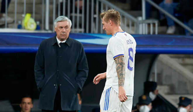 Toni Kroos Real Madrid