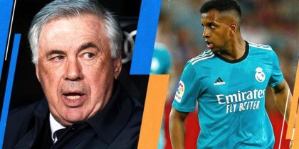 Carlo Ancelotti Rodrygo Goes