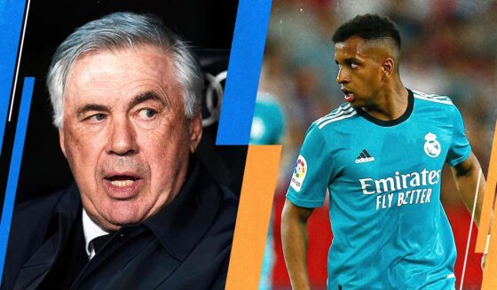 Carlo Ancelotti Rodrygo Goes