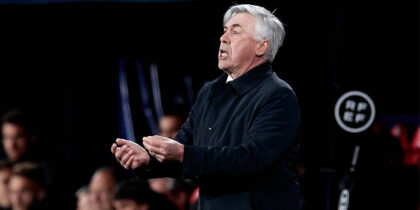 Carlo Ancelotti Real Madrid