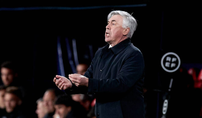 Carlo Ancelotti Real Madrid