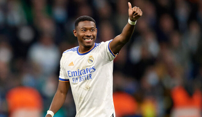 David Alaba Real Madrid