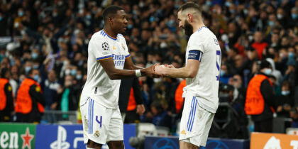 Karim Benzema David Alaba Real Madrid