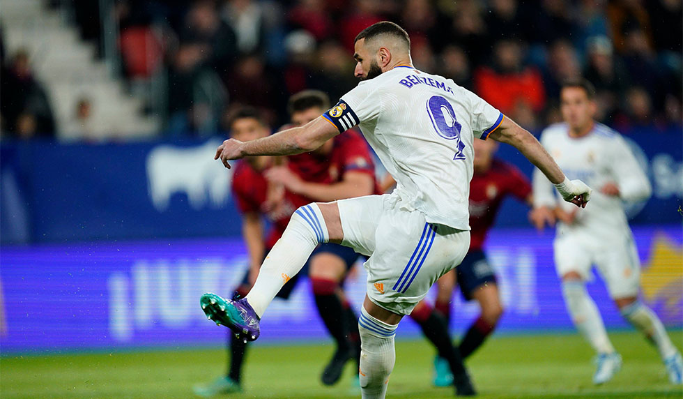 Karim Benzema Real Madrid