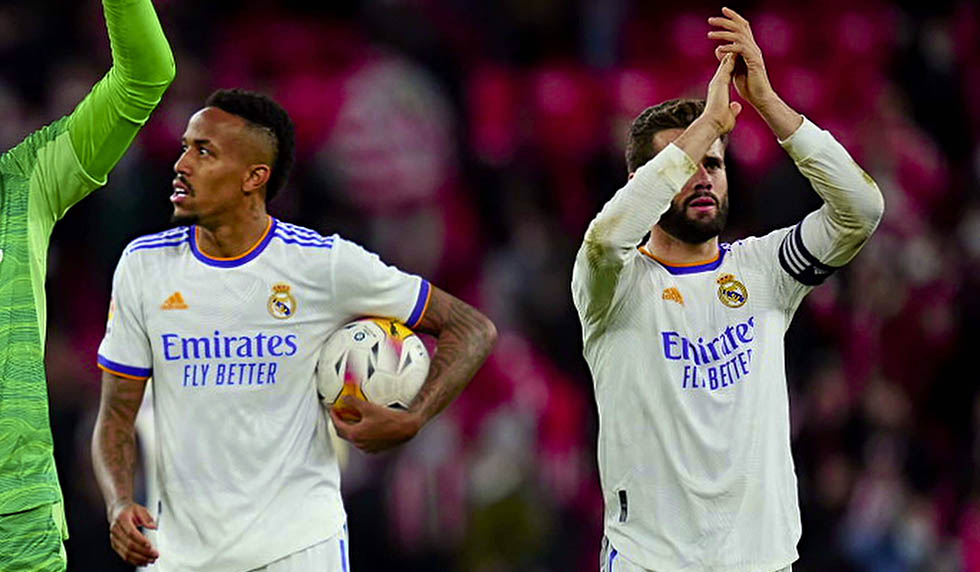 Nacho und Militao
