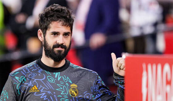 Isco Real Madrid