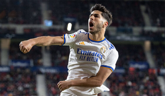Marco Asensio Real Madrid