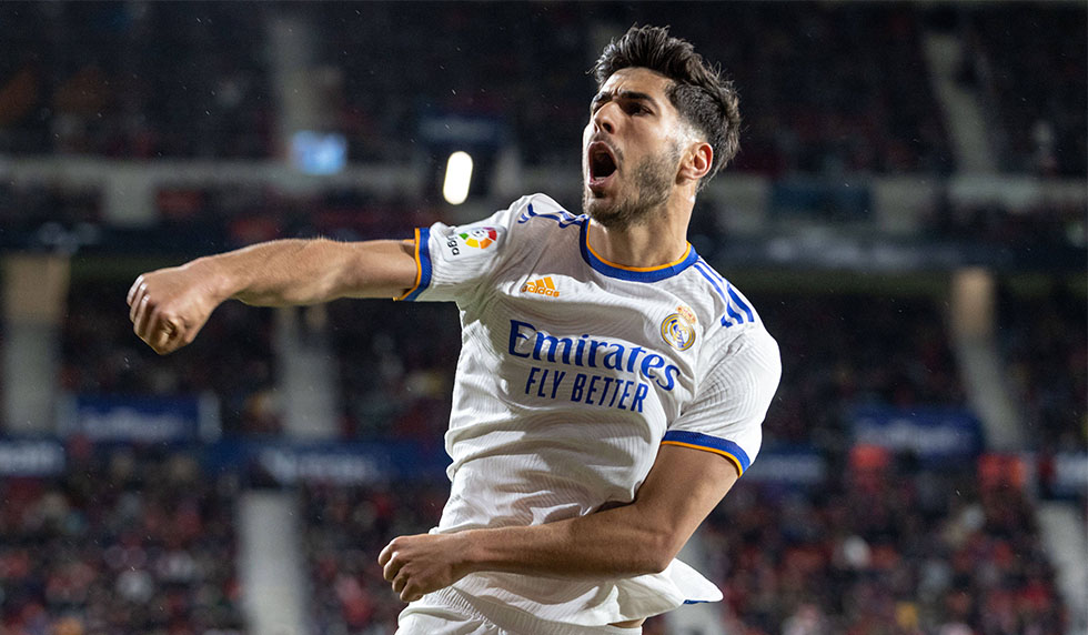 Marco Asensio Real Madrid