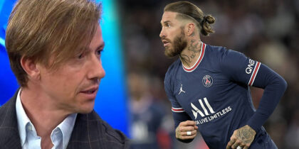 Guti Sergio Ramos PSG Real Madrid