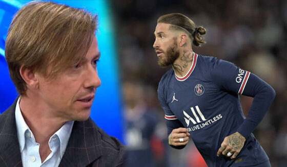 Guti Sergio Ramos PSG Real Madrid