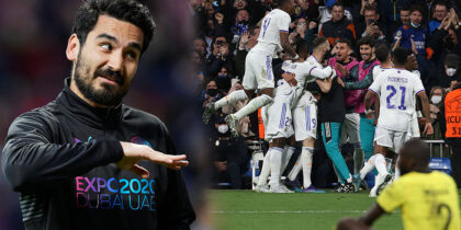 Ilkay Gündogan Real Madrid