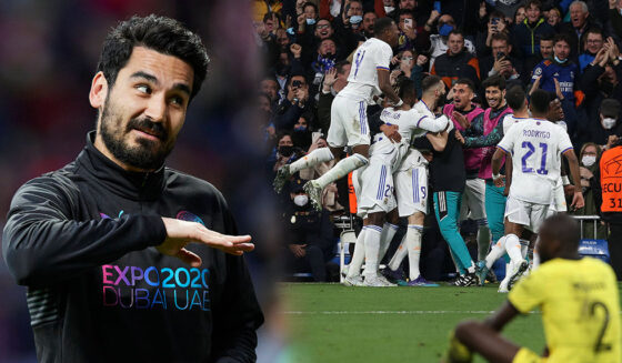 Ilkay Gündogan Real Madrid
