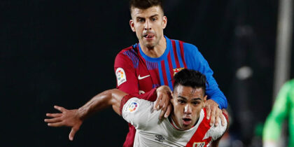 Barcelona vs Rayo Vallecano
