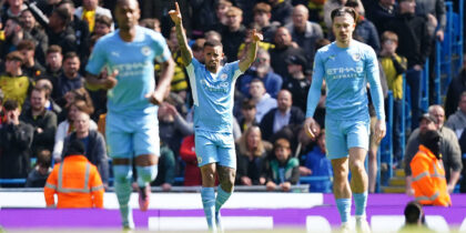 Gabriel Jesus Manchester City