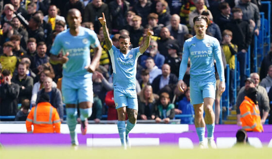 Gabriel Jesus Manchester City