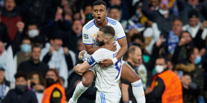 Rodrygo Karim Benzema Real Madrid