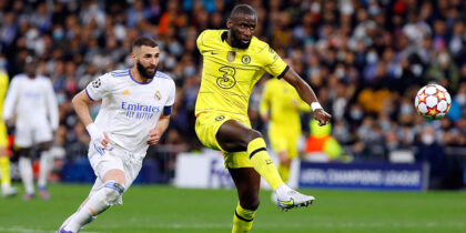 Antonio Rüdiger Real Madrid