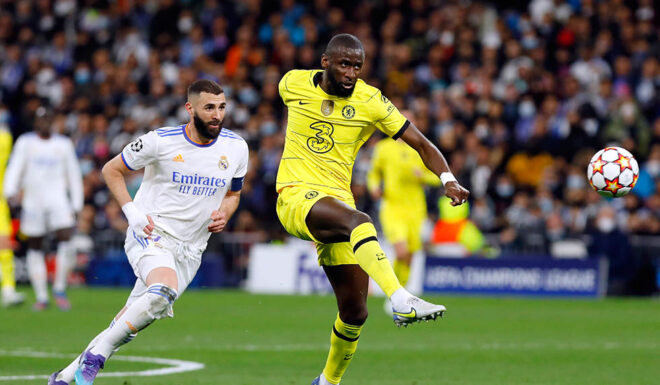Antonio Rüdiger Real Madrid