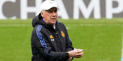 Carlo Ancelotti Real Madrid