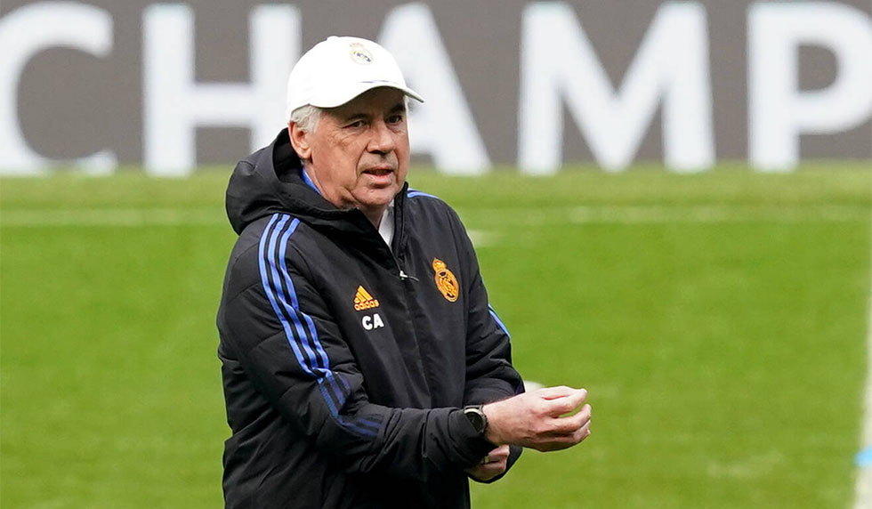 Carlo Ancelotti Real Madrid