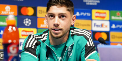 Federico Valverde Real Madrid