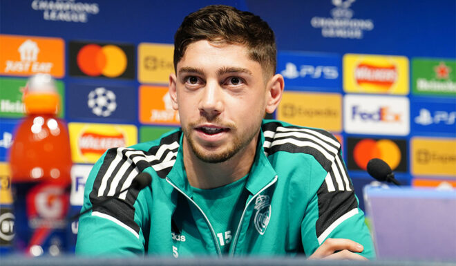 Federico Valverde Real Madrid
