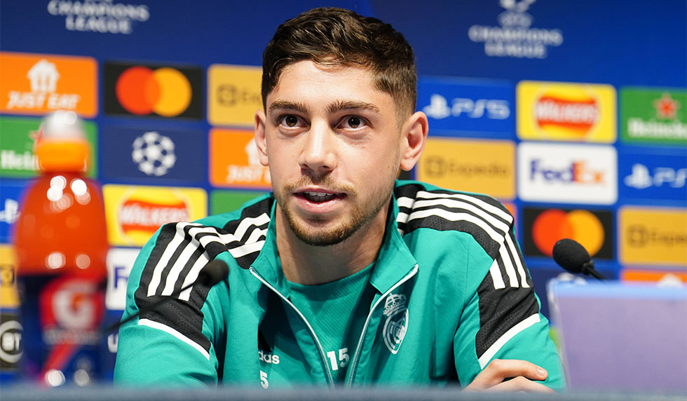 Federico Valverde Real Madrid