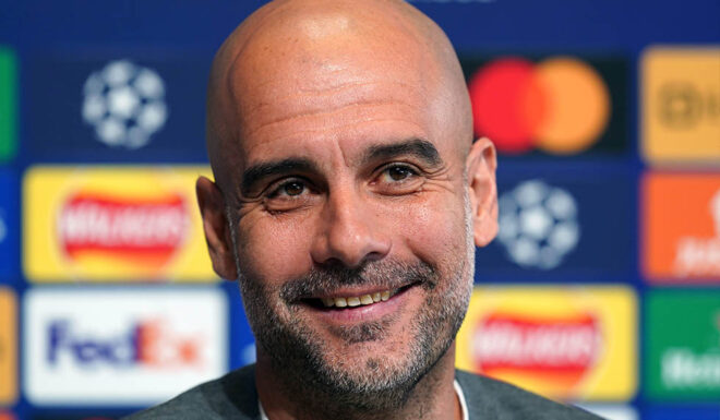 Pep Guardiola Pep Guardiola